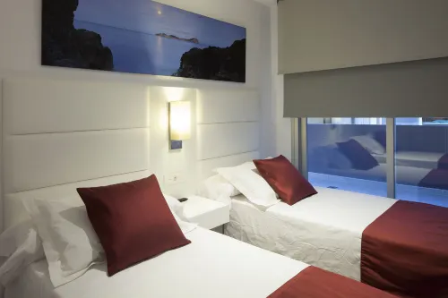 AxelBeach Ibiza Suites Apartments Spa and Beach Club - Adults Only Chambres Photos