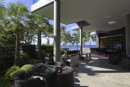 Kalm Bangsaen Hotel Aree comuni Photos