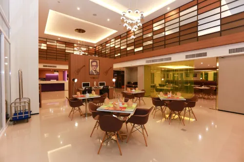 The Whisper Hotel Dining Photos