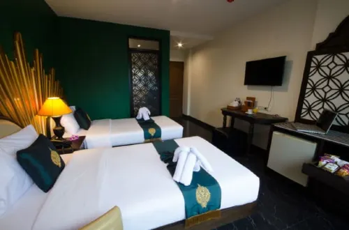 Khaosan Palace Hotel Rooms Photos