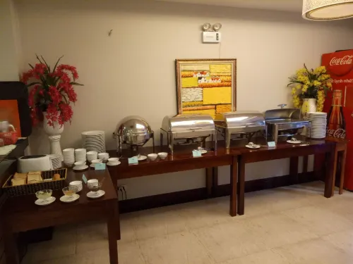 Khách Sạn Hanoi Gallant Ăn uống Photos