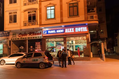Khách sạn Alex Hạ Long Ngoại thất Photos