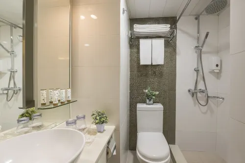 Silka Seaview Hotel Kamar Photos