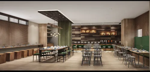Nest Hotel Hakata Station Restauranger Photos