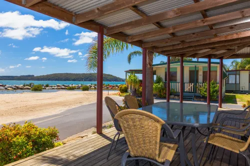 Batemans Bay Marina Resort Öffentliche Flächen Photos