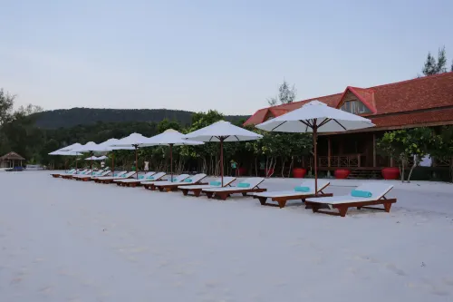 Sok San Beach Resort Thư giãn & Giải trí Photos