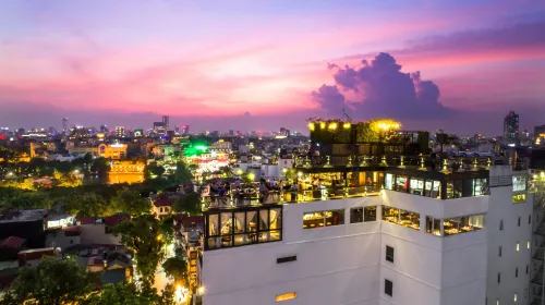 La Nueva Boutique Hotel Ha Noi Exterior Photos