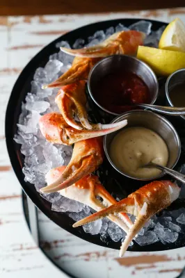 Moxy NYC Times Square Dining Photos
