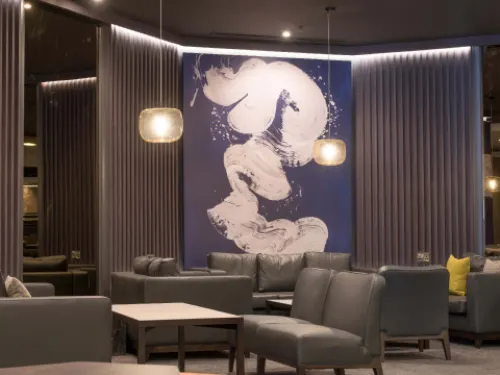 Crowne Plaza Nottingham Espaces publics Photos
