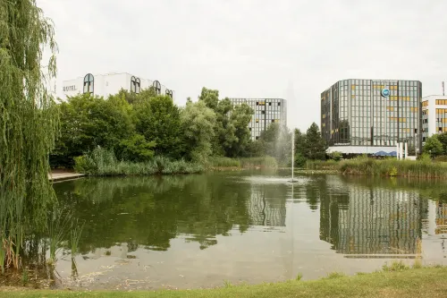 Achat Hotel Regensburg im Park À proximité de l'hôtel Photos