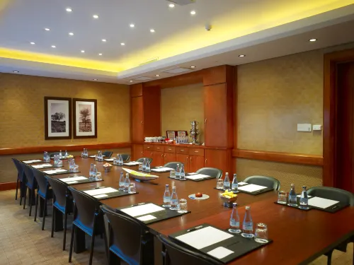InterContinental Hotels Johannesburg O.R.Tambo Airport Geschäftseinrichtungen Photos