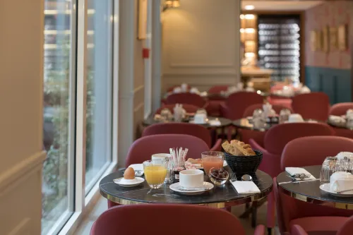 XO Hotel Paris Dining Photos