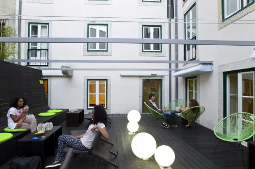 Hotel Gat Rossio Public Areas Photos