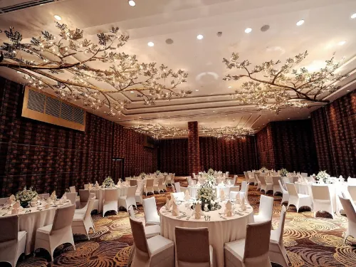 Acacia Hotel Manila Espaces Affaires Photos