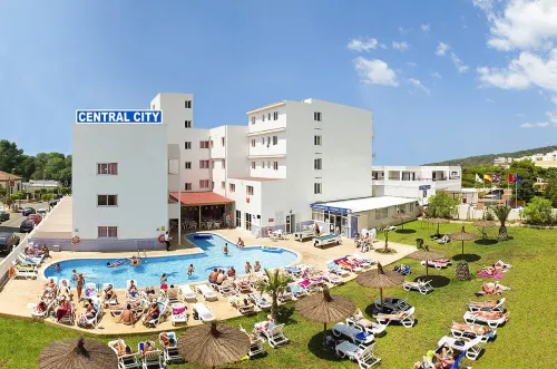 Hotel Apartamentos Vibra Central City - Adults Only Afslapning & fritid Photos