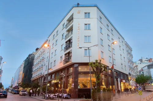 Barin Hotel Экстерьер Photos