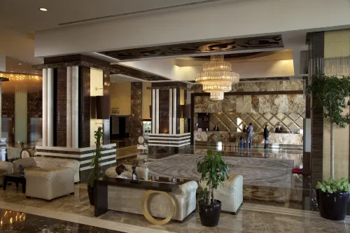 Dedeman Konya Hotel Convention Center Espaces publics Photos