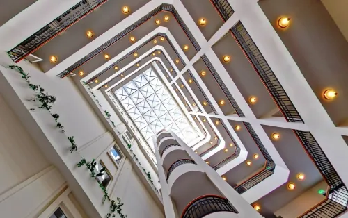 Radisson Blu Hotel & Spa, Daugava Riga Espaces publics Photos