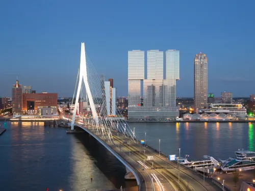 Nhow Rotterdam À proximité de l'hôtel Photos