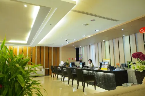 Fuli Hot Spring Resort Espaces publics Photos