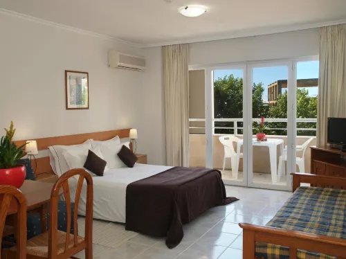 Apartamentos Jardins da Rocha Chambres Photos