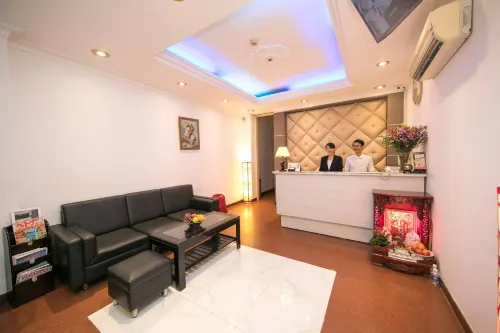 Khách Sạn Anh Duy Khu vực công cộng Photos