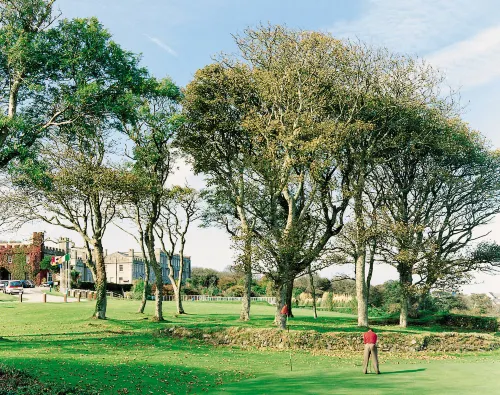 Tregenna Castle Resort Near Hotel Photos