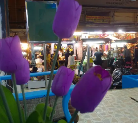 HuaHin Night Market Hostel In der Nähe des Hotels Photos
