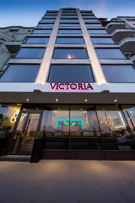 Boutique Hotel Victoria Budapest Esterni Photos
