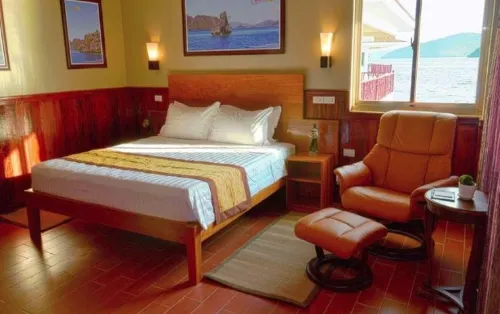 Sunlight Ecotourism Island Resort Chambres Photos