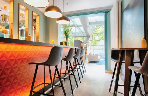 Leonardo Boutique Hotel Berlin City South Freizeit und Erholung Photos