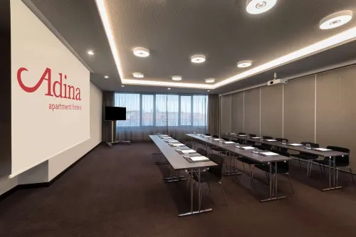 Adina Apartment Hotel Nuremberg Espaces Affaires Photos
