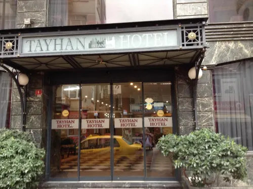 Tayhan Hotel Extérieur Photos