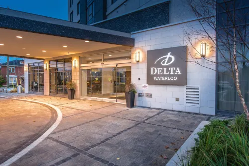 Delta Hotels Waterloo Extérieur Photos