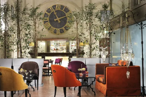 Grand Hotel Continental Siena - Starhotels Collezione Öffentliche Flächen Photos