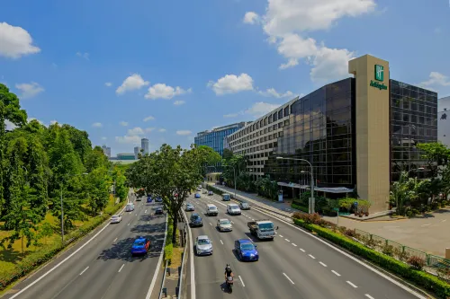 Holiday Inn Singapore Orchard City Centre Extérieur Photos