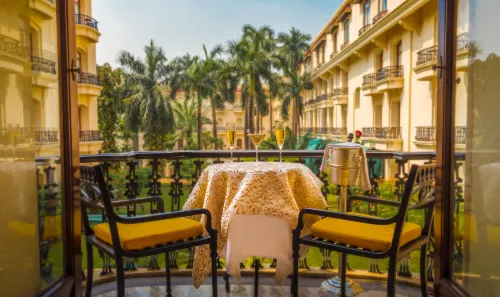 The Oberoi Grand Kolkata Public Areas Photos
