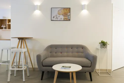 Citadines Apart'hotel Antigone Montpellier Espaces publics Photos