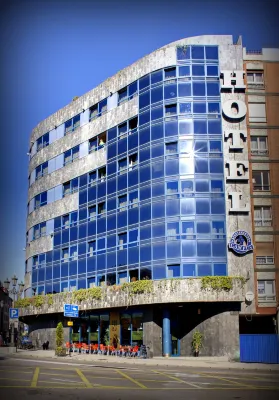 Aparthotel Campus Extérieur Photos