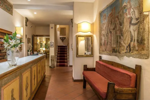 Hotel Machiavelli Palace Yleiset tilat Photos