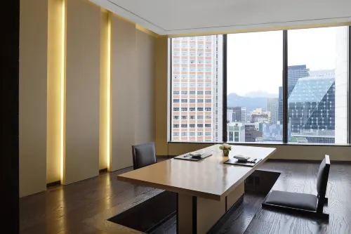 The Westin Josun Seoul Makanan Photos