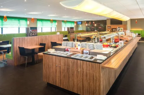 Ibis Brussels Centre Gare Midi Dining Photos