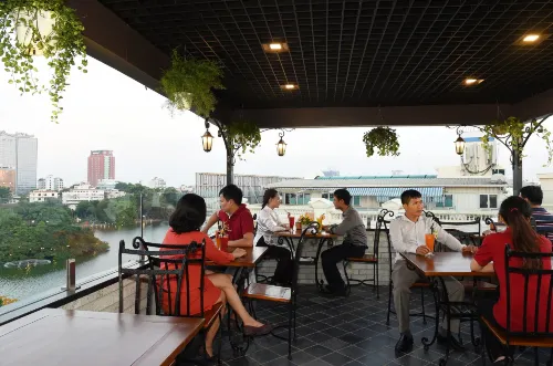 Centre Point Hanoi Hotel Restauration Photos