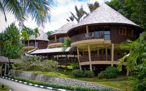 Damai Beach Resort Eksterior Photos