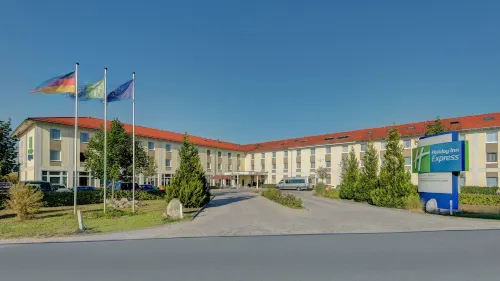 Premier Inn München Airport Ost Hotel Außen Photos