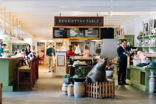 The Charles Hotel Harvard Square Dining Photos