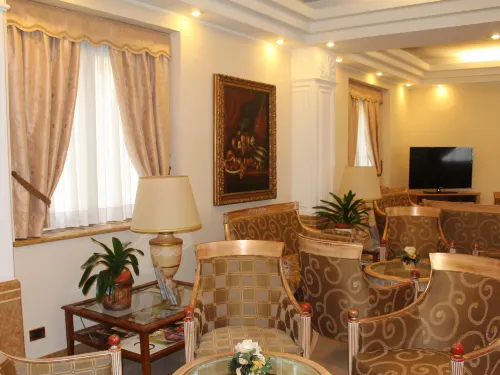 Hotel Mozart Espaces publics Photos
