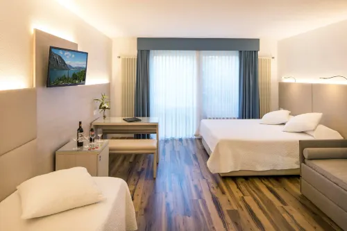Hotel Campione Chambres Photos