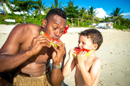 Sheraton Resort & Spa, Tokoriki Island, Fiji Photos