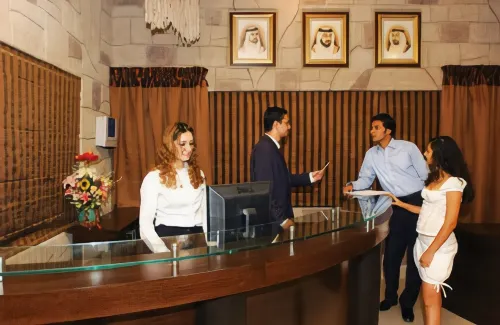 Verona Resorts Sharjah Khu vực công cộng Photos